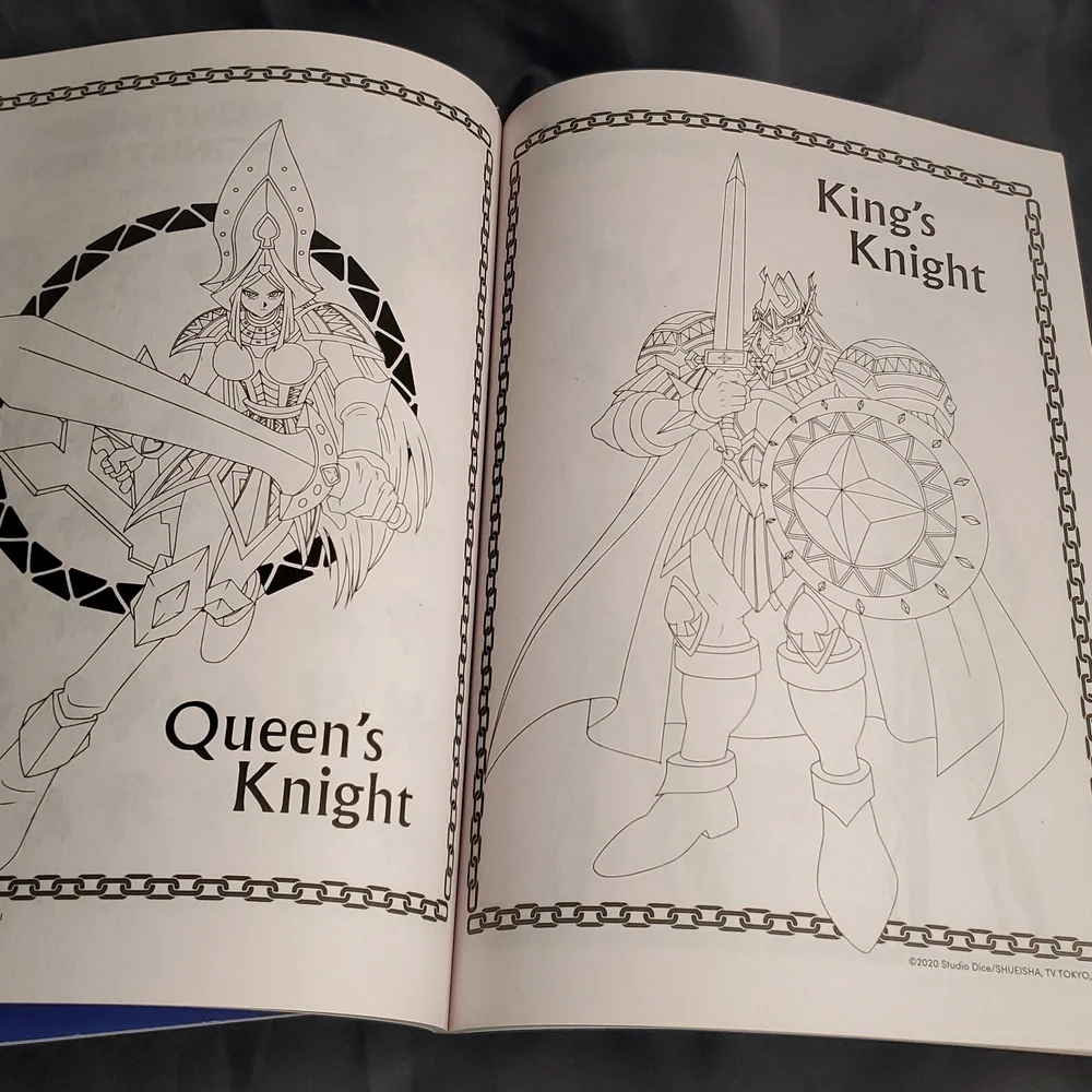 Yu-Gi-Oh! Coloring and Activity‎ Book Set
